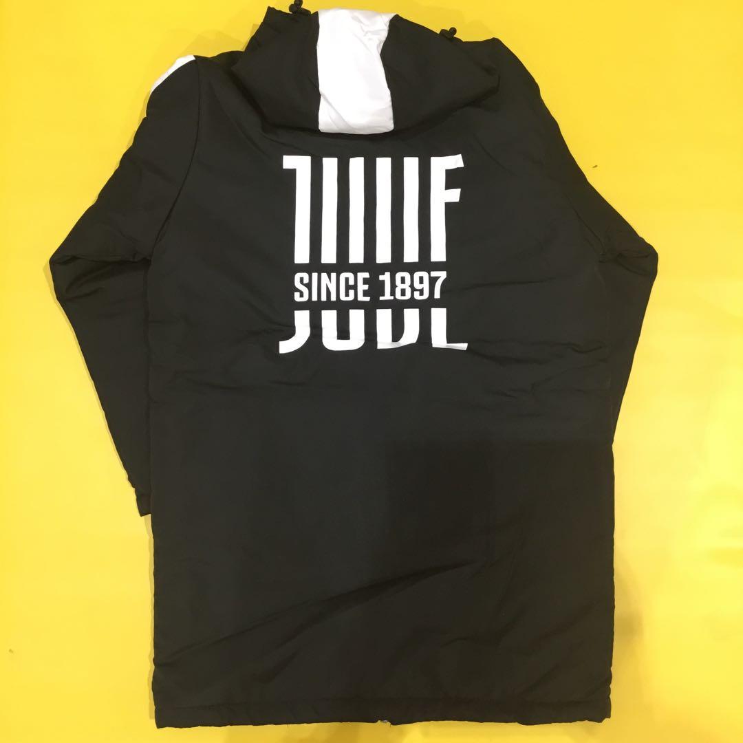 新品・未使用　ユベントス公認　ベンチウォーマー　150㎝（他のサイズあり）