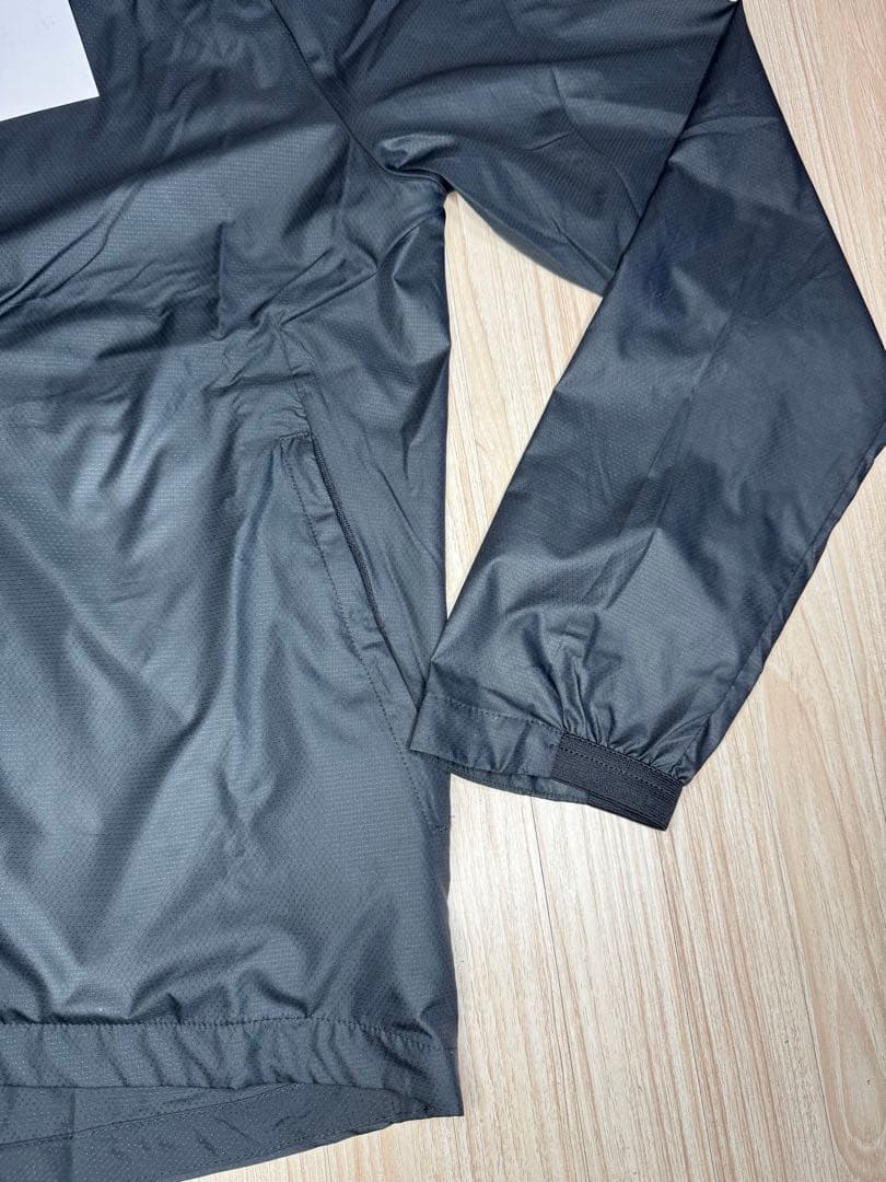 Nike フード付きジャージ上下セット ブラック Mサイズ