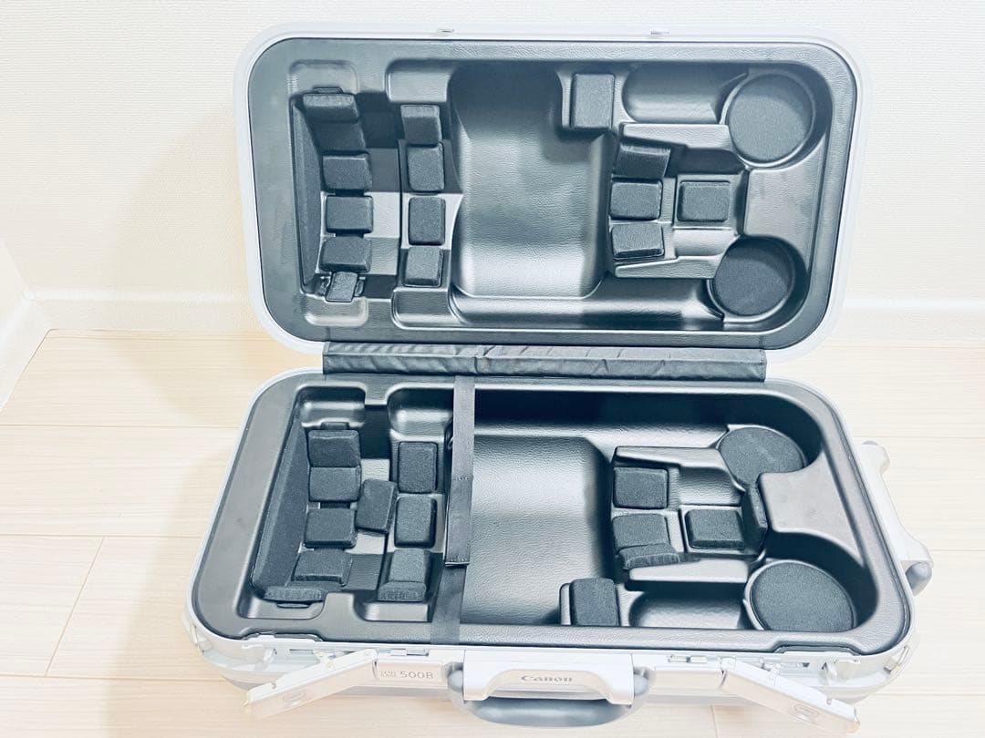 【美品】廃盤　Canon レンズケース500B グレー　EF500mm用