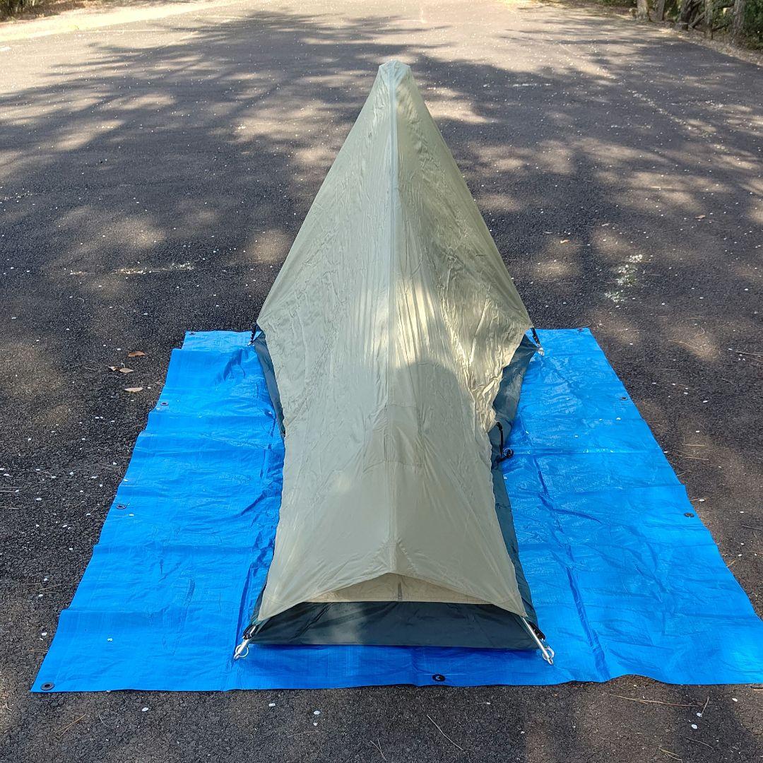 【1人用 テント】 モンベル ムーンライト テント1型 (旧モデル)