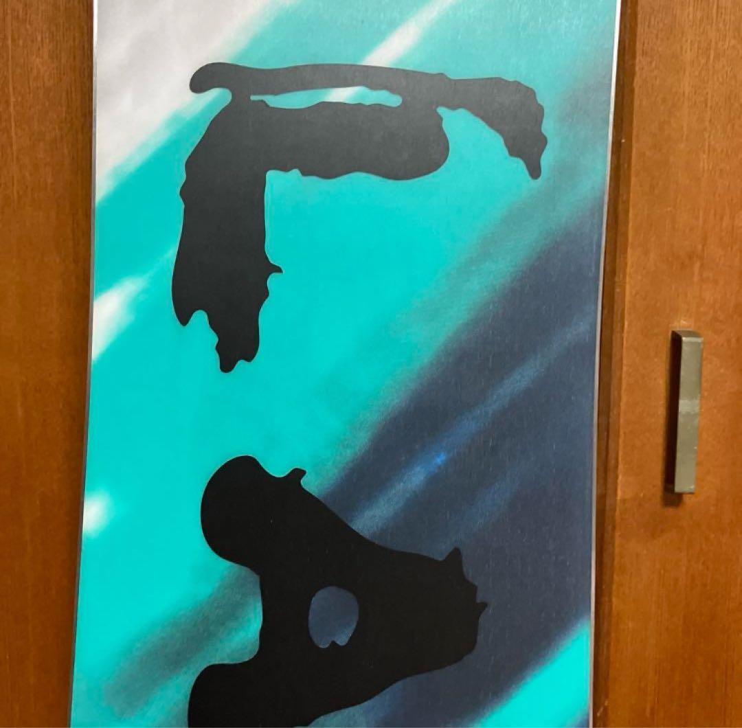 44 未使用　SLASH スラッシュ　154 ギギラフ　gigiruf ボード