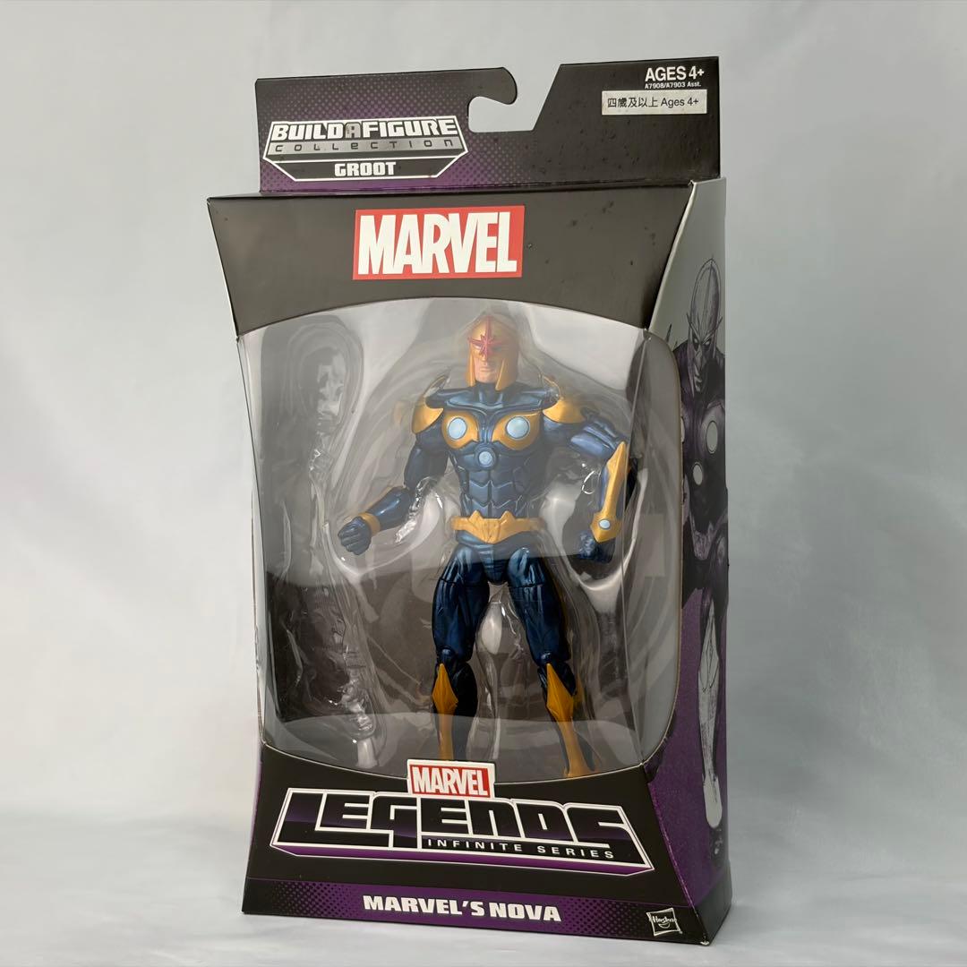 ガーディアンズ・オブ・ザ・ギャラクシー　／　マーベルレジェンド　グルートシリーズ