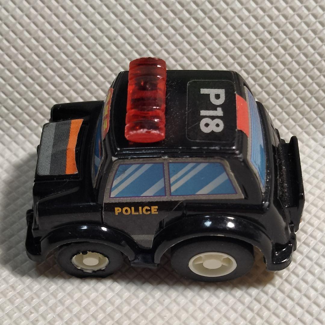 ★商談中★　4244 チョロＱ パトロールカー ブラックミニクーパー