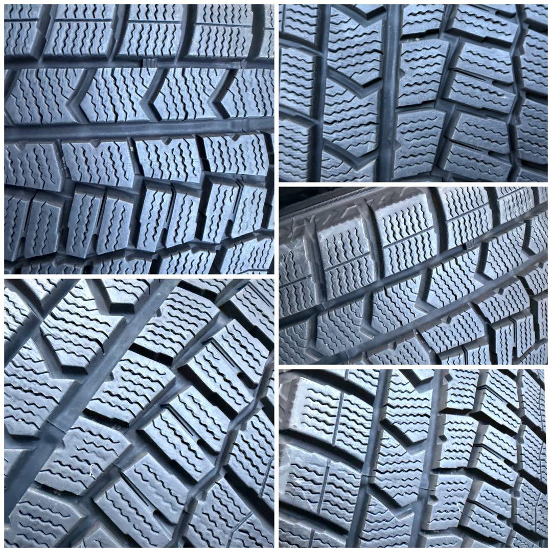 送料込2024年製195/65R15 DUNLOPウィンターマックスホイール5穴