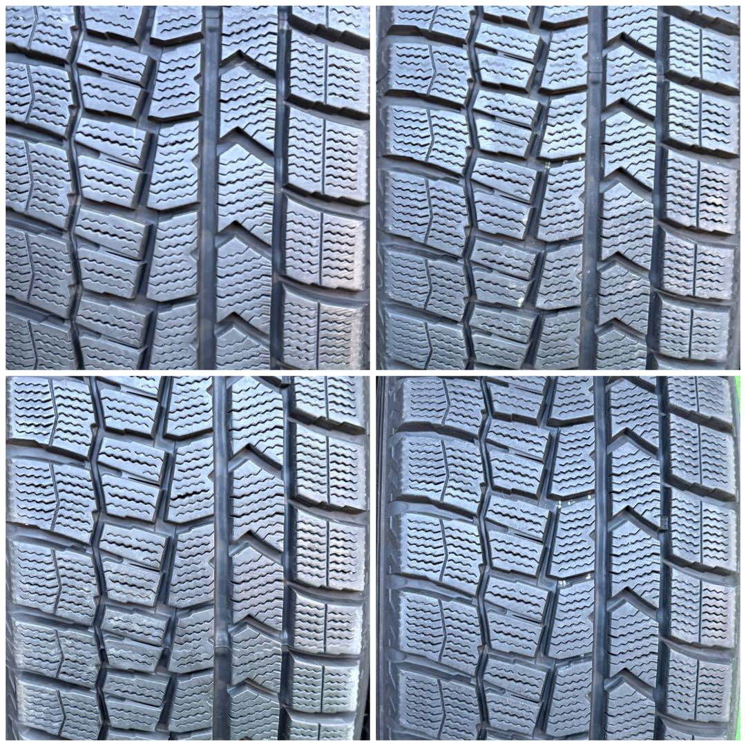 送料込2024年製195/65R15 DUNLOPウィンターマックスホイール5穴