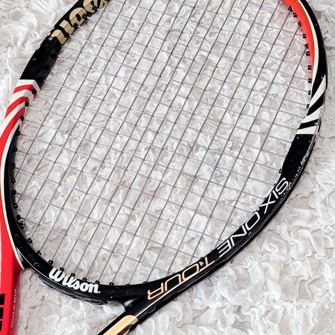 Wilson SIX.ONE TOUR BLX 90 グリップ2