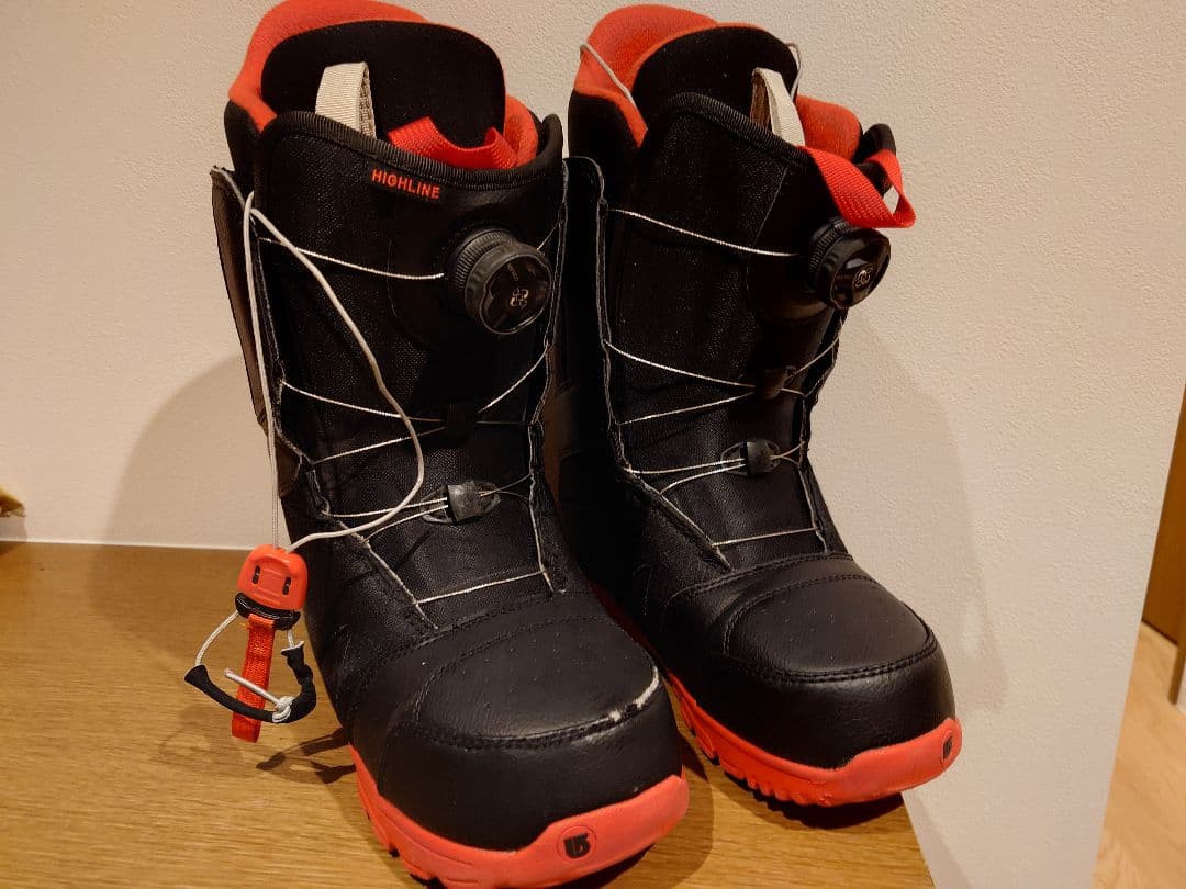 【バートン　ボア】スノーボードブーツ 26センチ