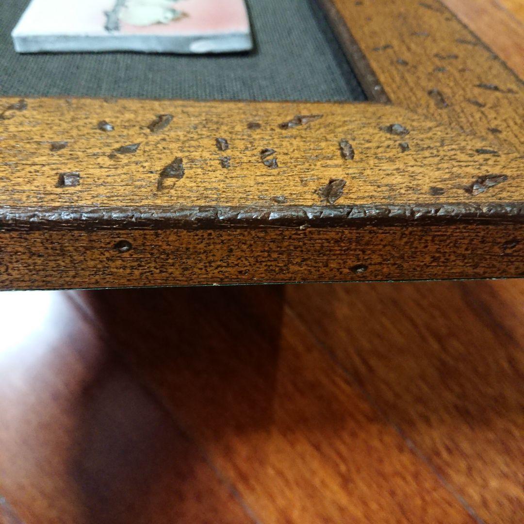 陶額 陶板 福良雀図 すずめ スズメ 中村 陶志人 外志人九谷焼