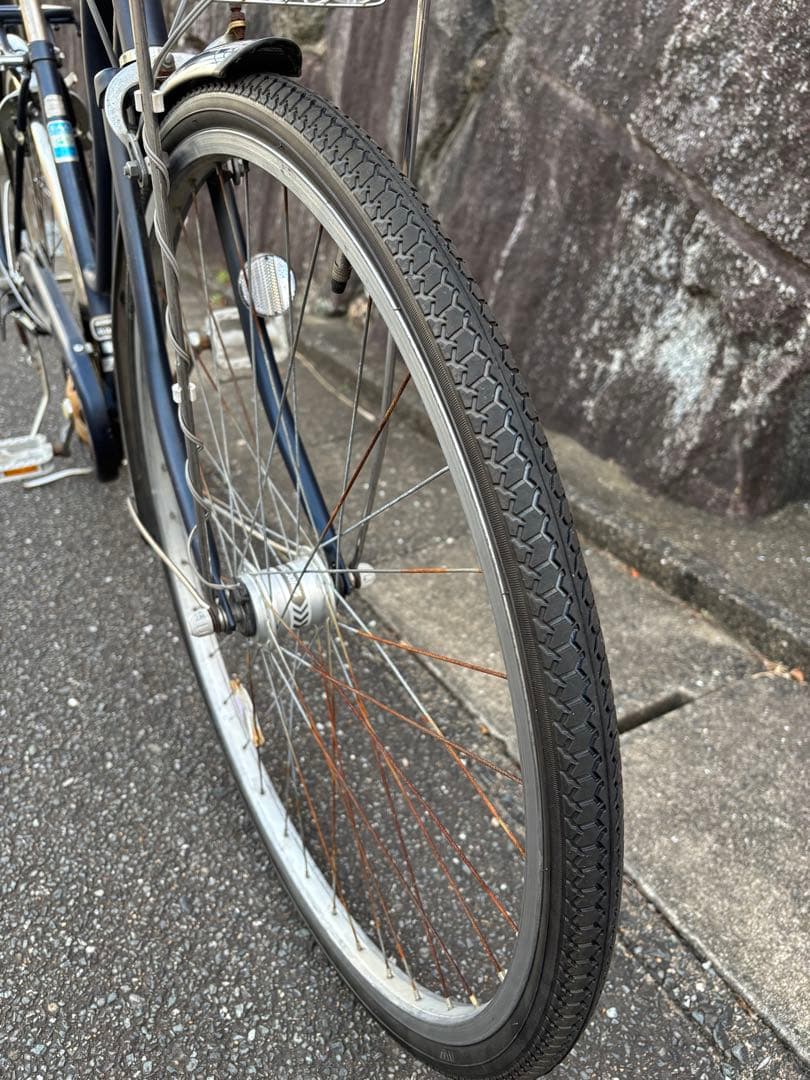 【ララ★プロフ必読★】自転車　27インチ　外装6段変速　ブリヂストン