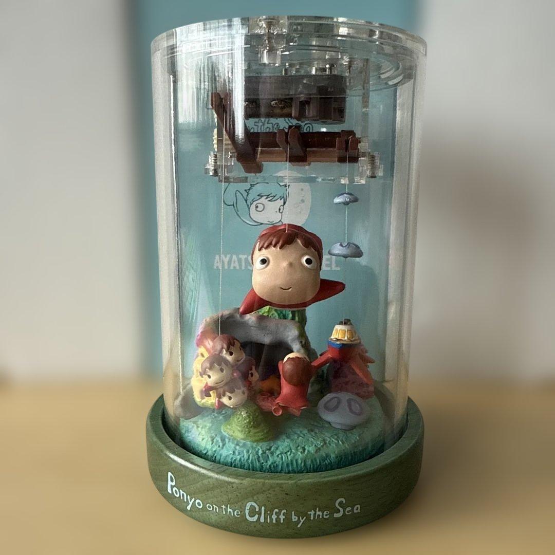 崖の上のポニョ あやつりオルゴール