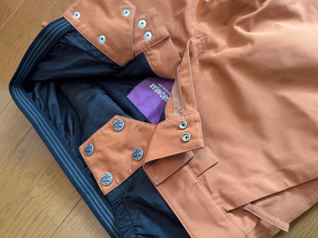 AA HARDWEAR スノーボードウェア上下セット