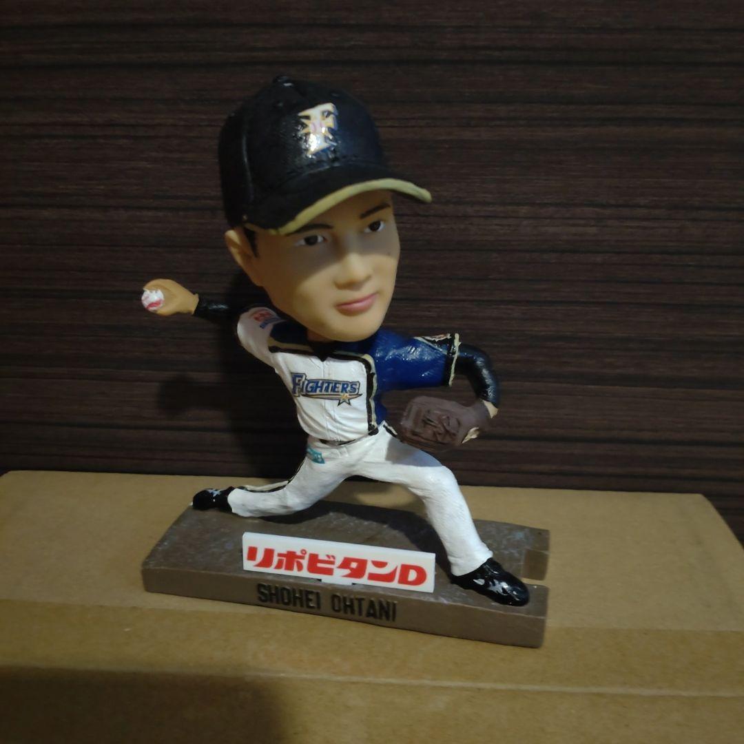 大谷翔平　日本ハムボブルヘッド