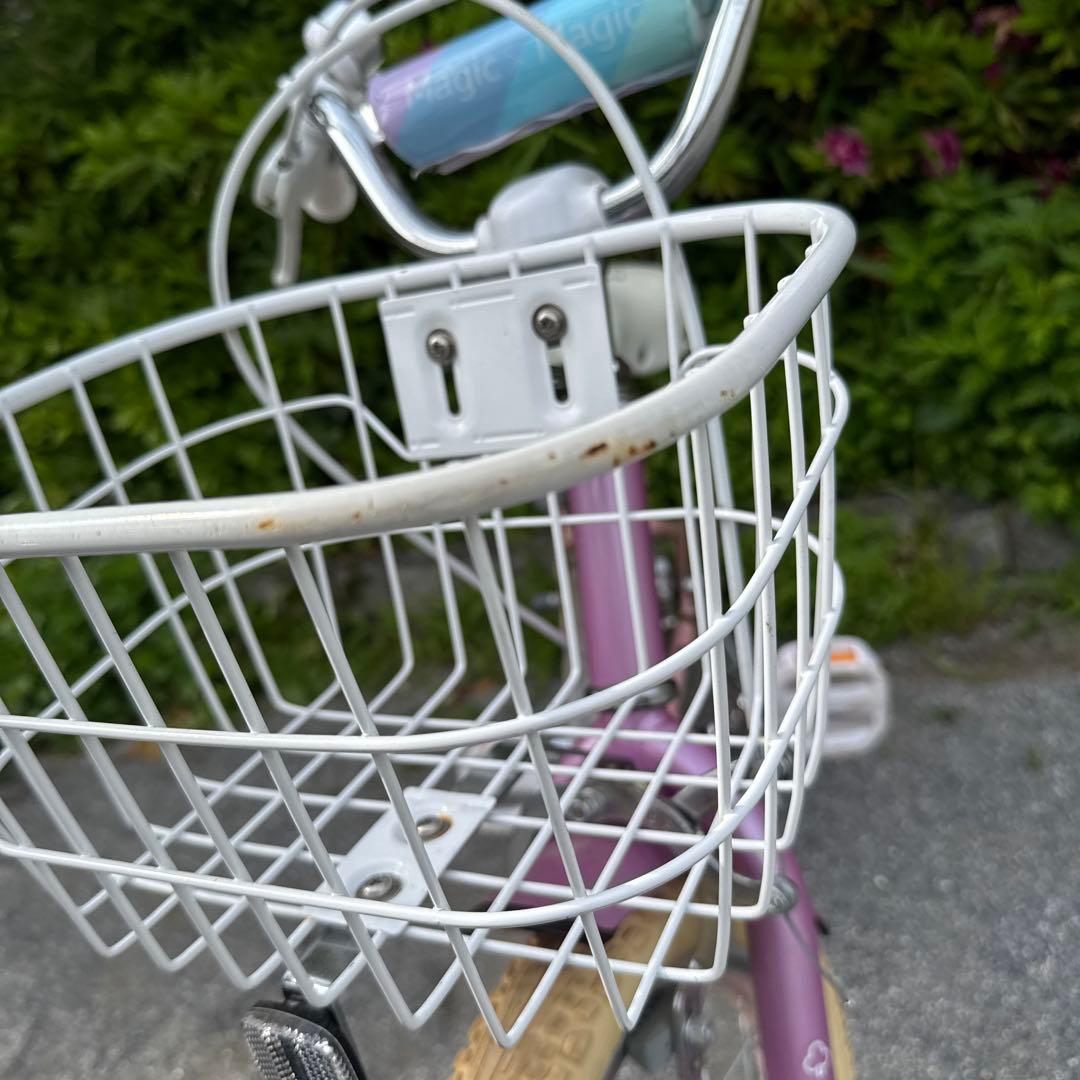 【引取専用】自転車　16インチ　女の子