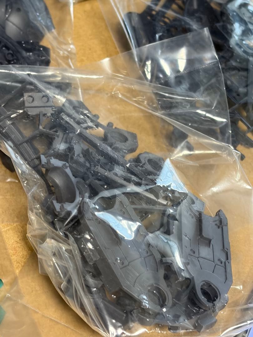 バイファム デラックス版 スリング・パニアー装備型 WAVE ガレージキット