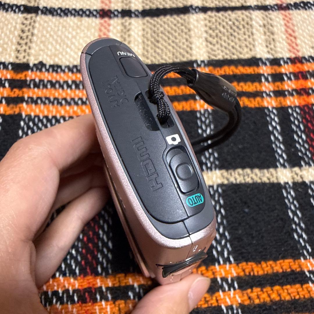 CANON IXY 600Fデジカメ　限定サマンサタバサ シャンパンピンク