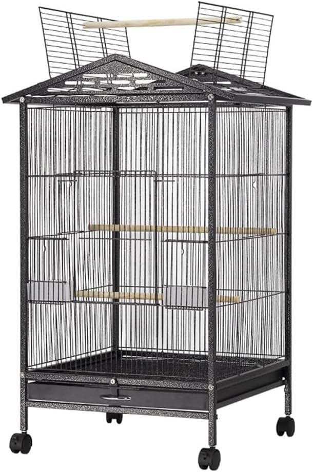 鳥かご 鳥 ケージ 大型 インコ ケージ バードケージ おしゃれ キャスター付