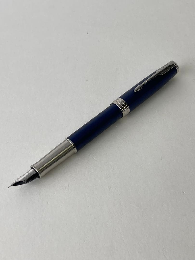 【新品】PARKER パーカー万年筆 1950886 インクカートリッジ付き