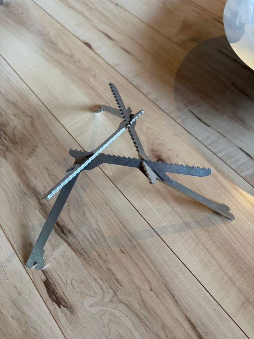 焚き火台　フラスタム　マクアケ購入品