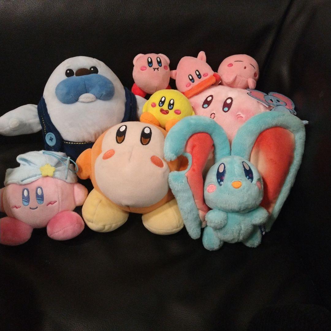 カービィ ぬいぐるみセット