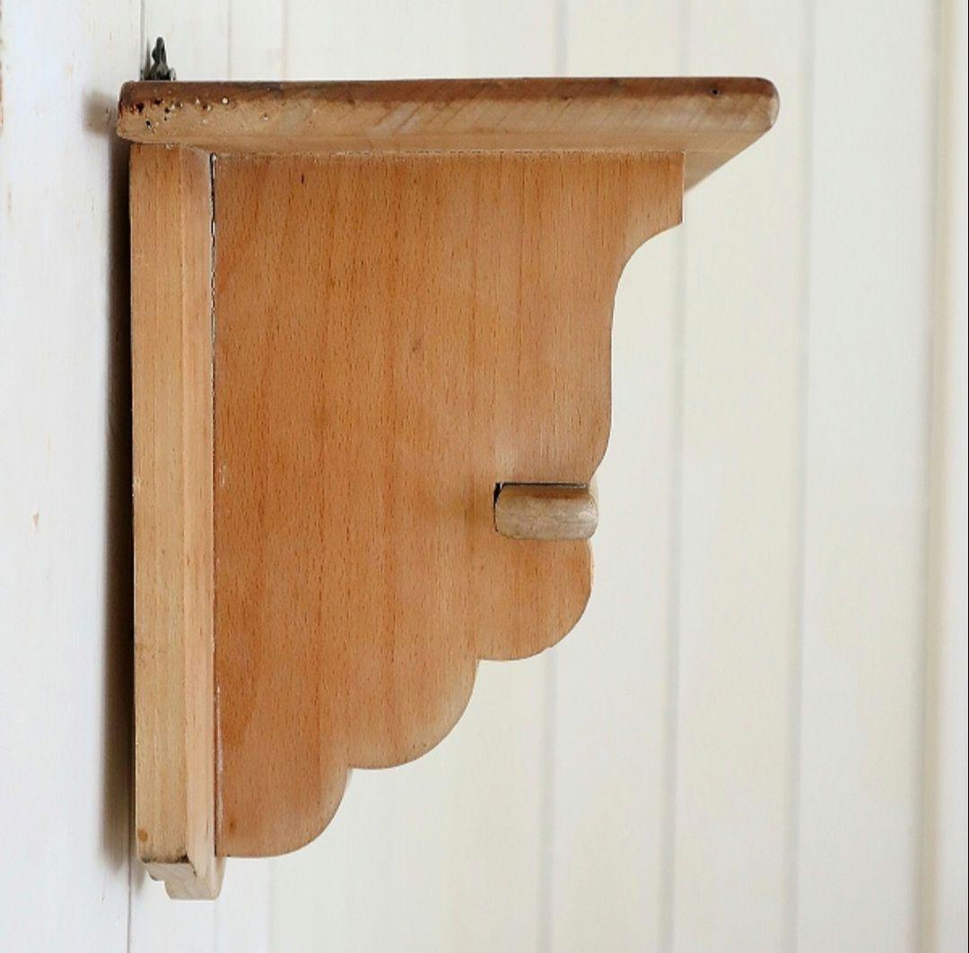 週末出品限定♡フランス アンティーク キッチンシェルフ