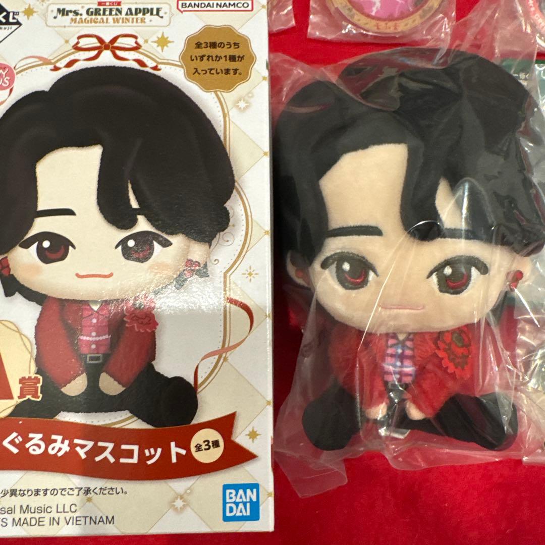 y*i様 Mrs. GREEN APPLE 一番くじ 大森元貴　8点セット