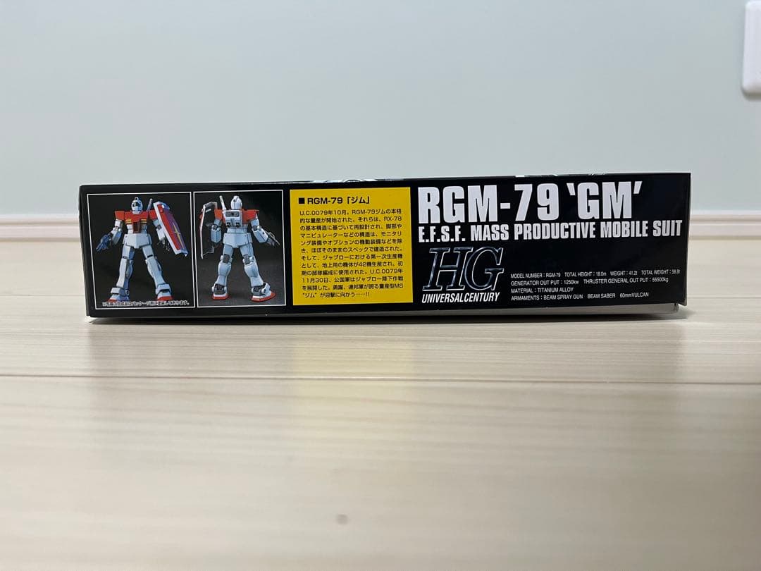HGガンダム、HGガンキャノン、HGジム　1/144セット