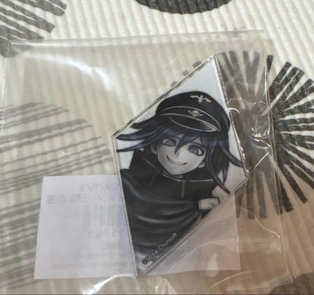 王馬小吉 希望のカケラ アクリルバッジ