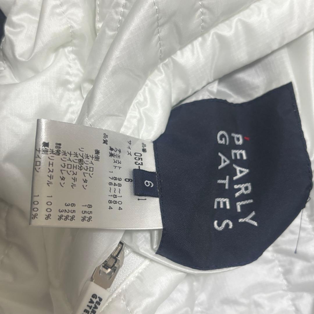パーリーゲイツPEARLY GATESリバーシブル中綿ジャケットベスト6