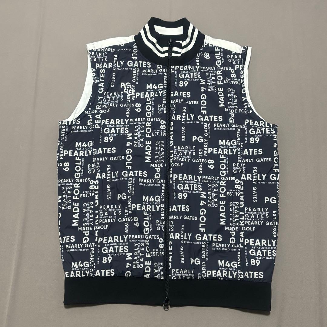 パーリーゲイツPEARLY GATESリバーシブル中綿ジャケットベスト6