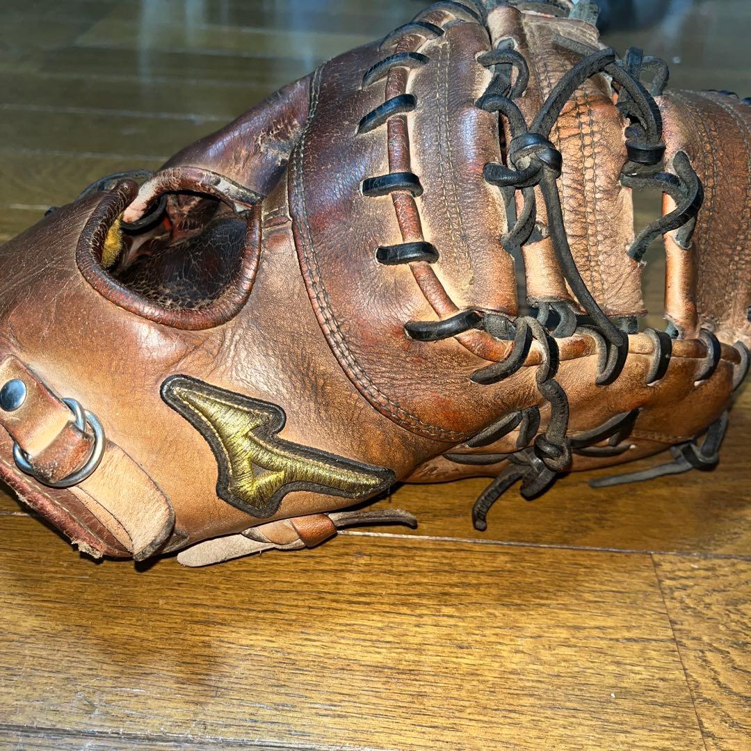 Mizuno 硬式グローブ ブラウン
