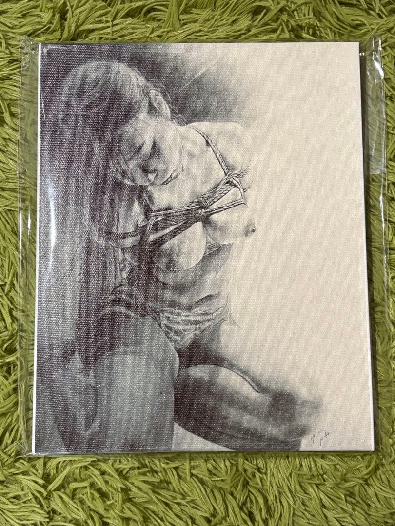 緊縛画【縄、愛し】