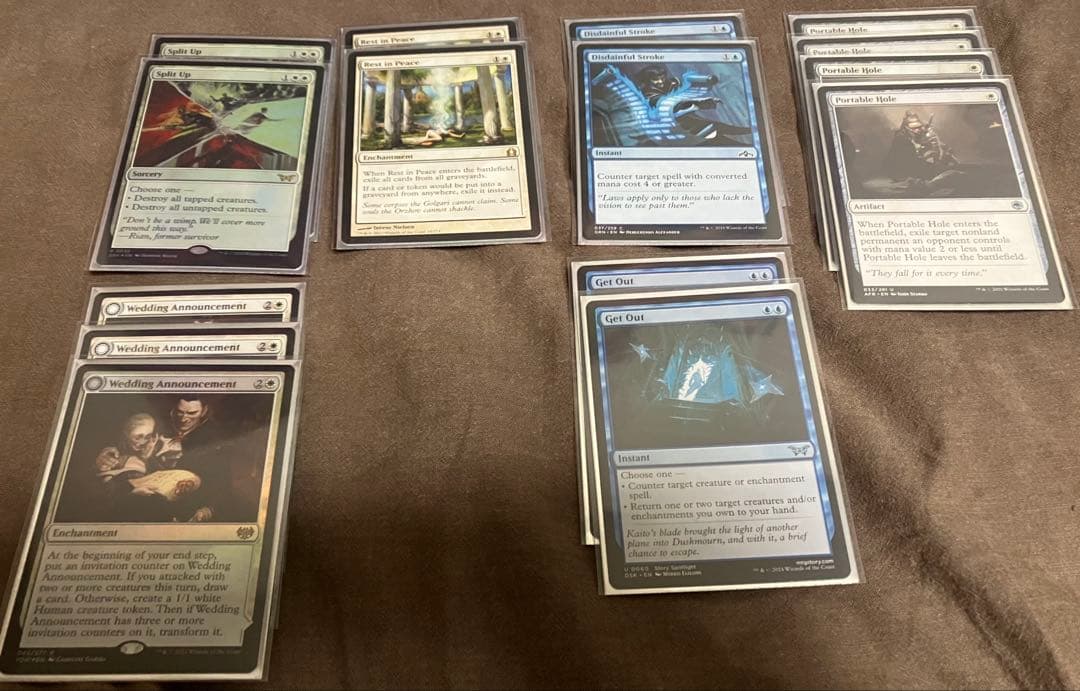 MTG パイオニア　アゾリウススピリット　サイド　船乗りスリーブ　調整パーツ付き