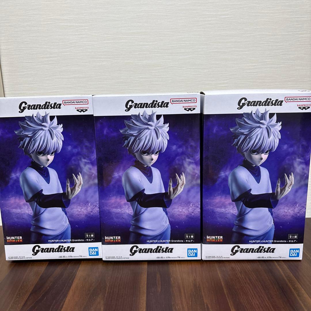 最新プライズフィギュア 9点 まとめ売り キルア ワーコレ NARUTO