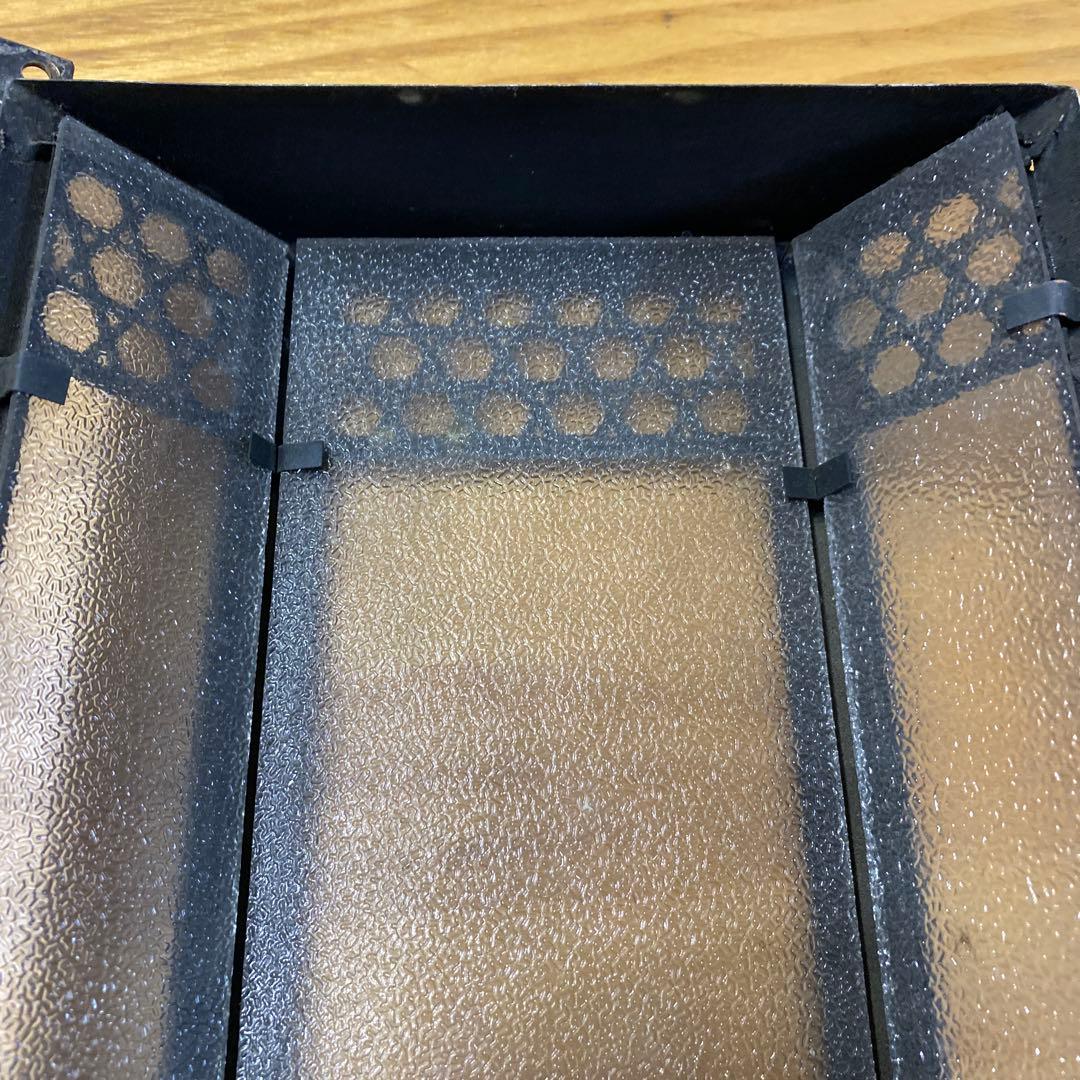 アンティーク　骨董品　和モダンスタイル　壁掛け照明のシェード