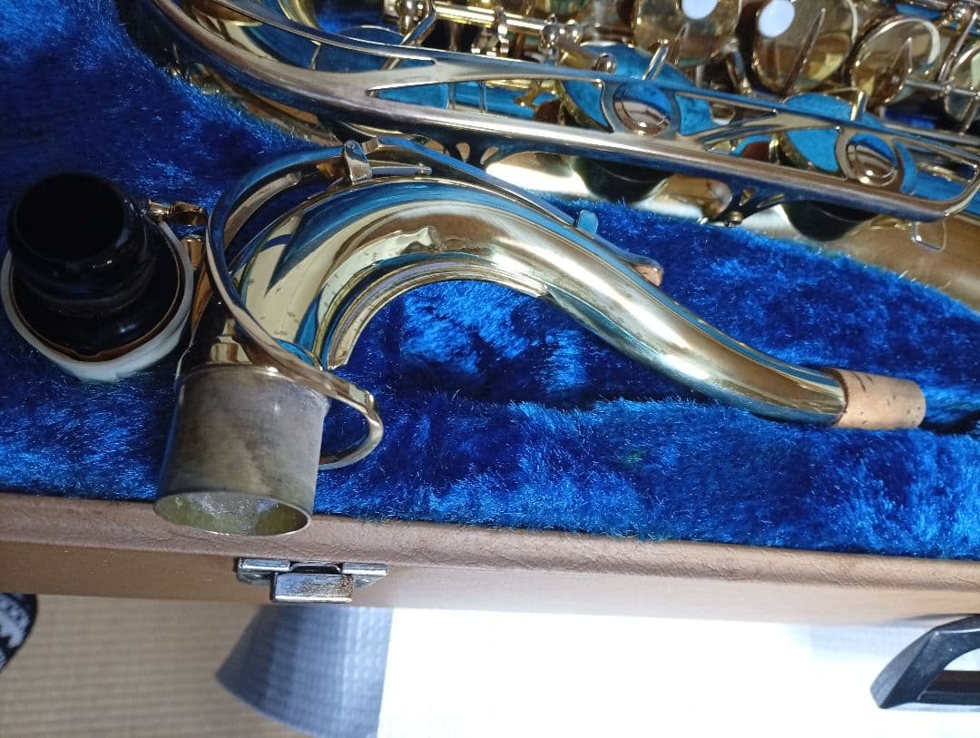 YAMAHA テナーサックス YTS-31 吹奏楽　純正ケース付