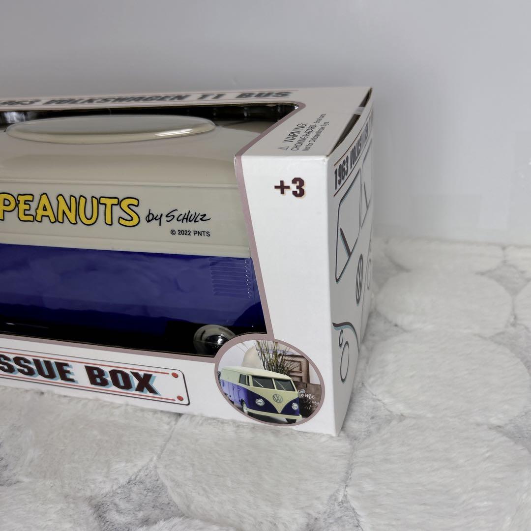 新品 スヌーピー PEANUTS × Volkswagen ワーゲンバス プラザ