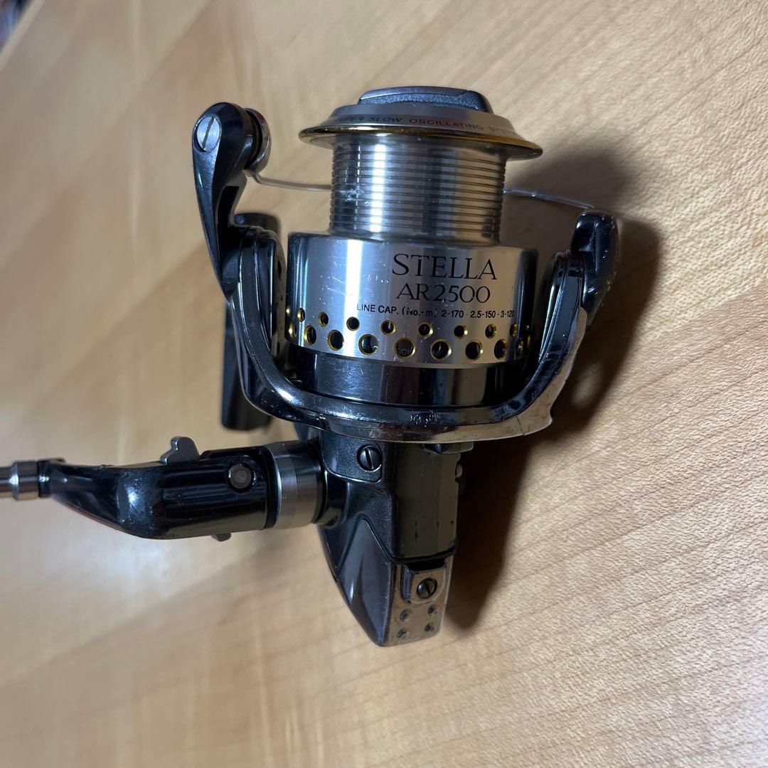 値下げSTELLA ステラAR2500 リール