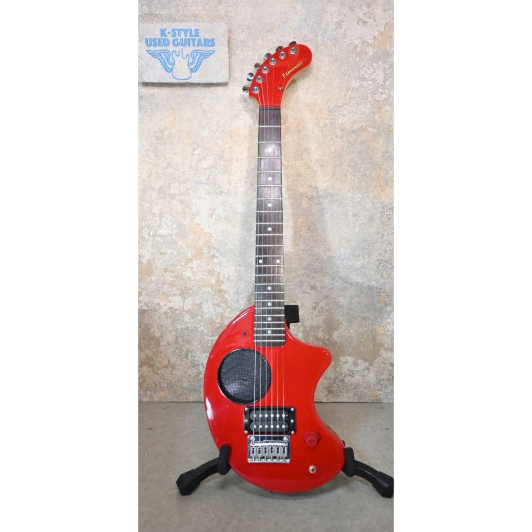 【美品】FERNANDES ZO-3 フェルナンデス ゾーサン 赤