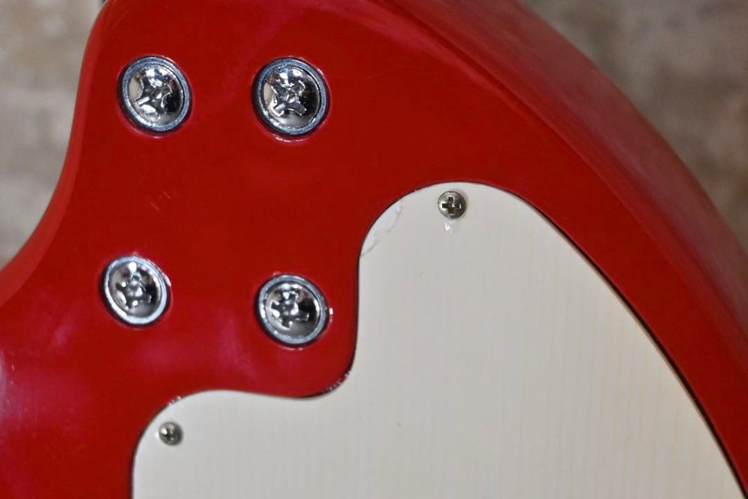 【美品】FERNANDES ZO-3 フェルナンデス ゾーサン 赤