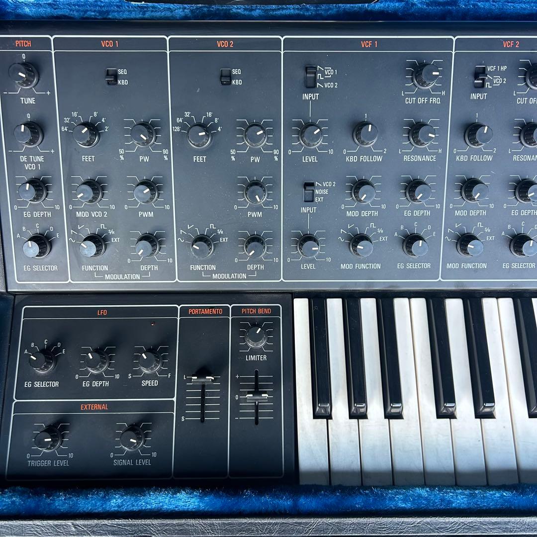 Yamaha CS-30 アナログシンセサイザー