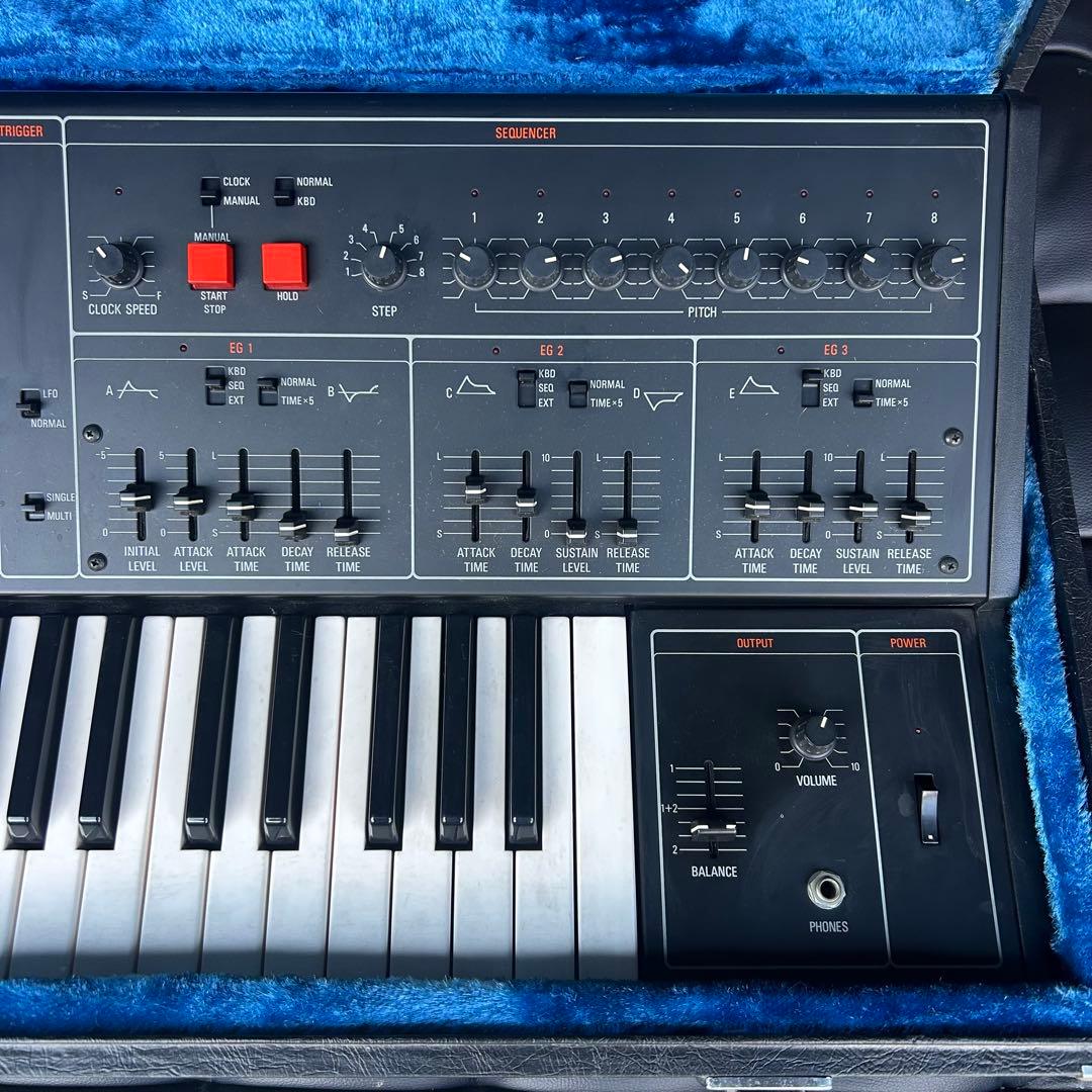 Yamaha CS-30 アナログシンセサイザー