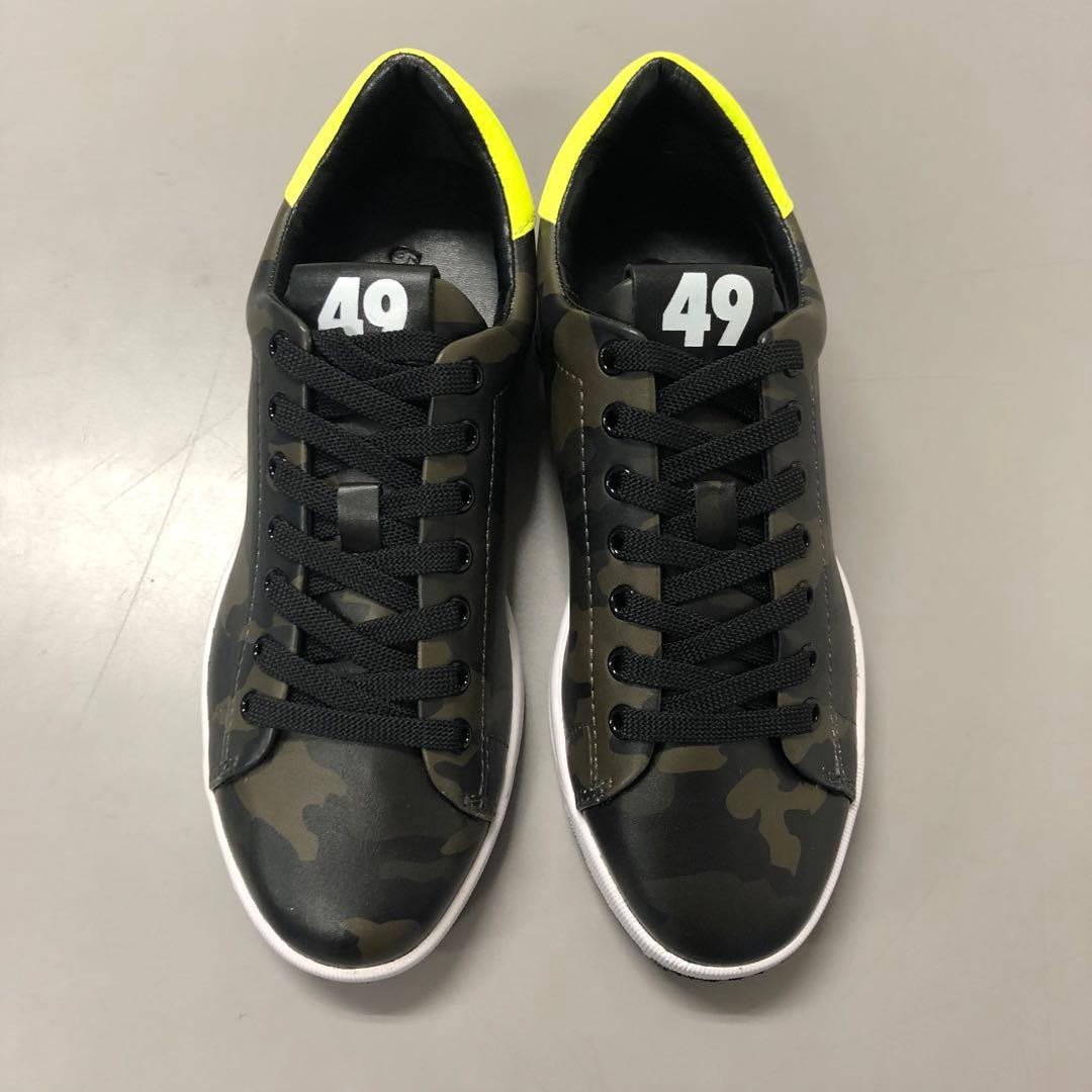 未使用品★TFW49 レディースゴルフシューズ 23センチ カモ柄