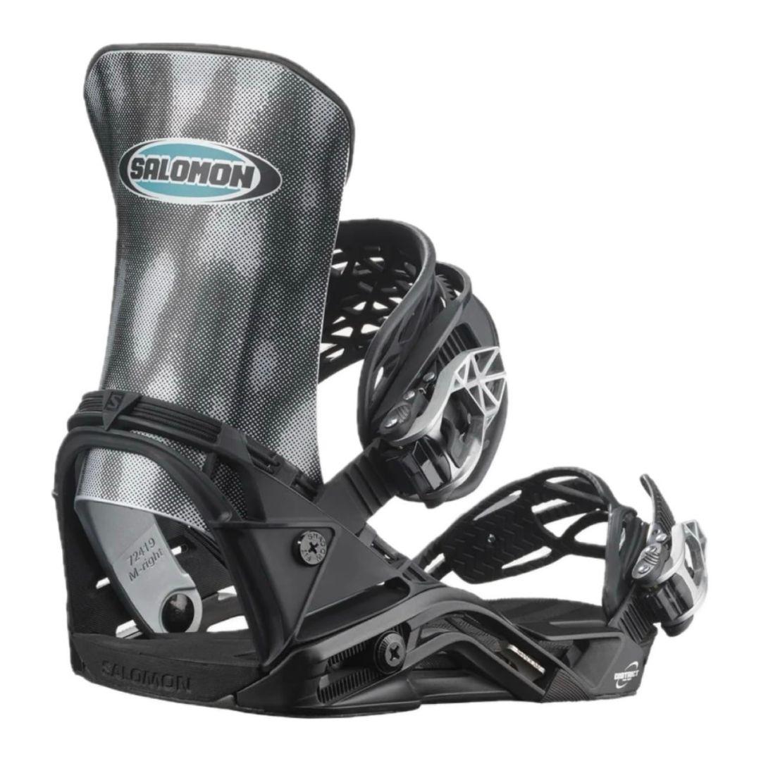 Salomon DISTRICT PRO TEAM 24-25　バインディング