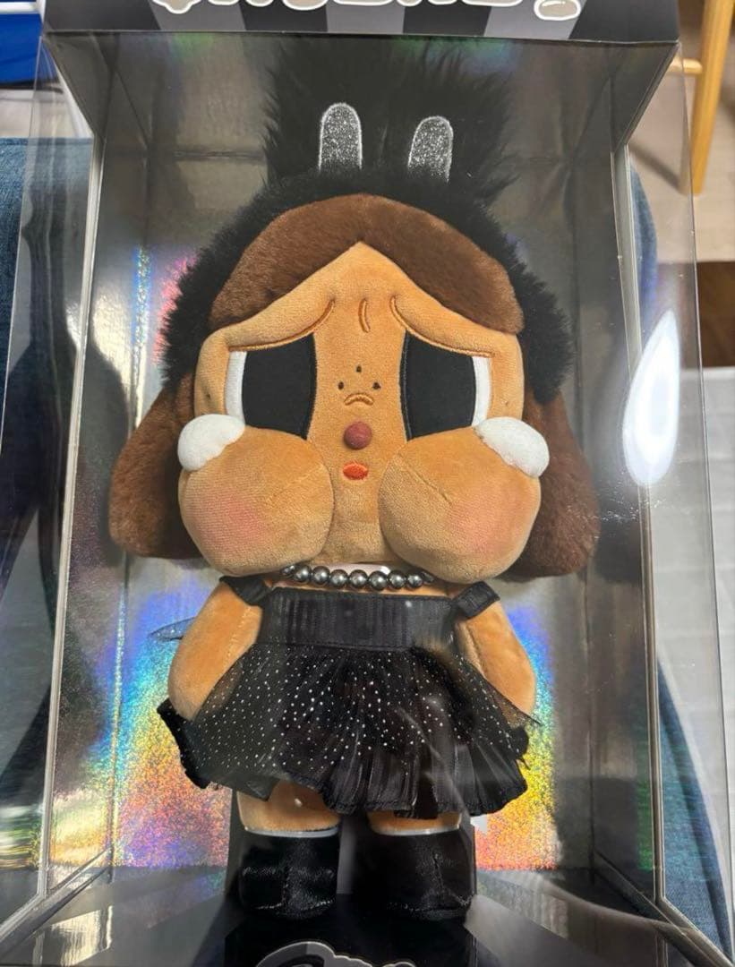 p*⋆様 正規品CRYBABY SHINY SHINY シリーズピンクとブラック