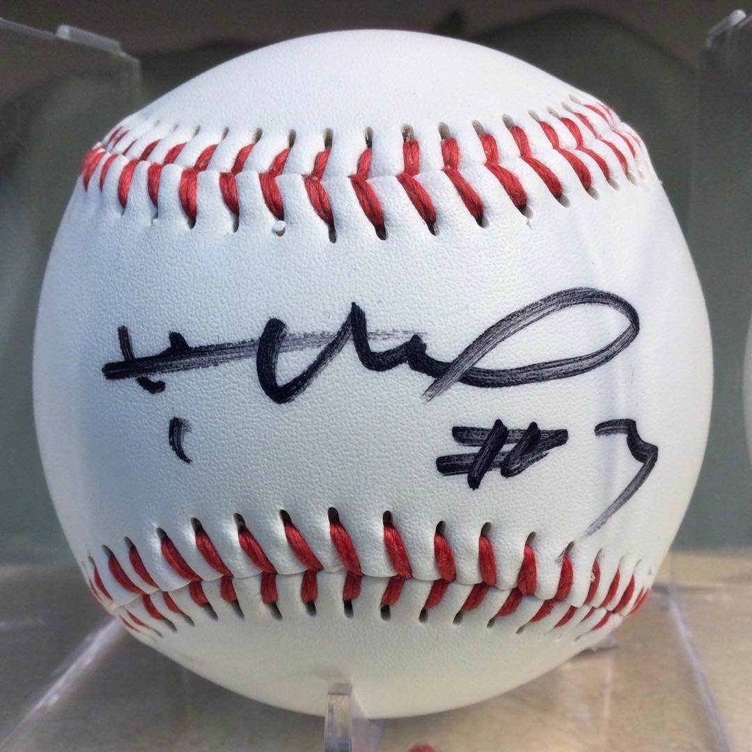 巨人2009年 CENTRAL LEAGUE CHAMPION 長野・山口選手