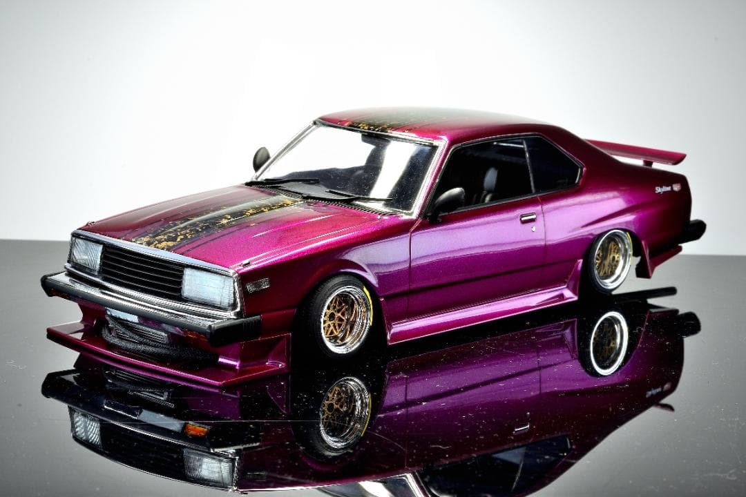 【1/24アオシマ】ジャパン2Dr 後期【グラチャンシリーズ】