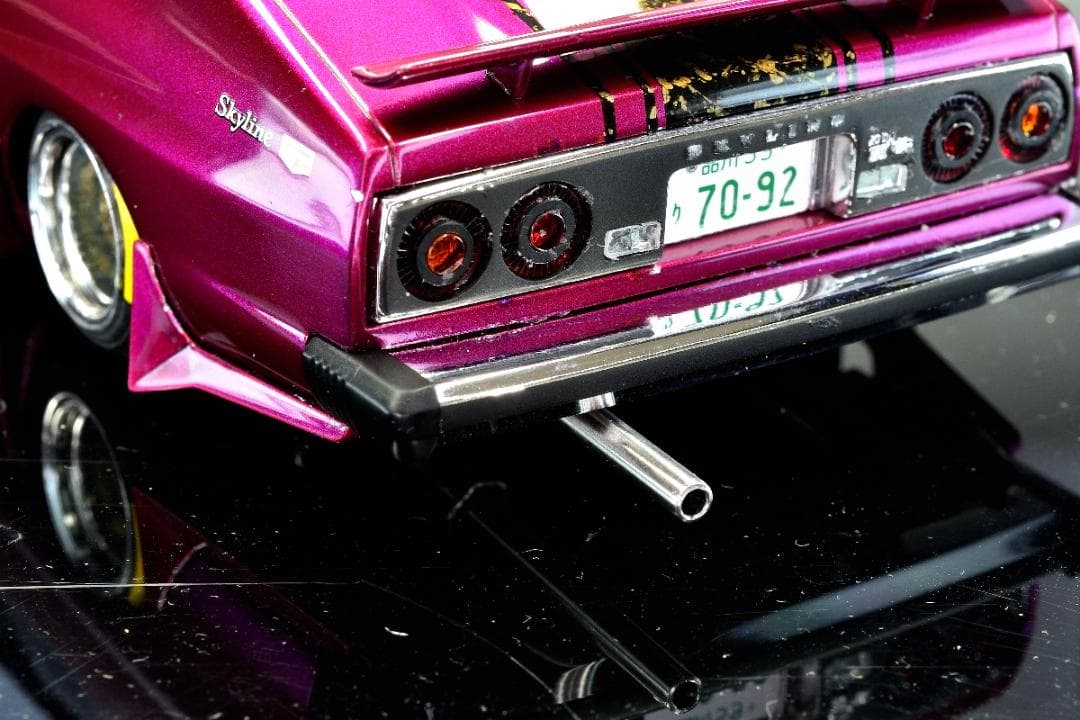 【1/24アオシマ】ジャパン2Dr 後期【グラチャンシリーズ】