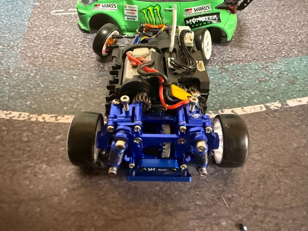 京商ミニッツAWD1台&MRD3台&4×4 シャーシ計5台セット(ボディオマケ)