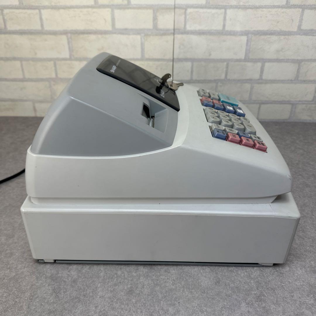 SHARP シャープ XE-A127 電子レジスタ レジ機 シャープレジスタ
