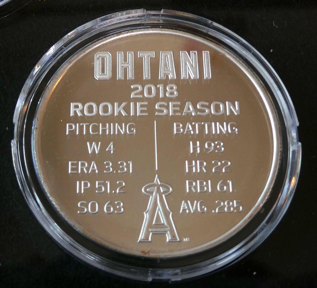 【超レア500個限定】大谷翔平、2018年、一生に一度の新人王、超レア